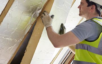 Toberonochy loft insulation